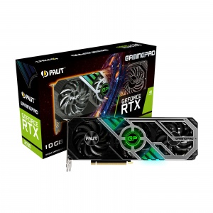 Продам Видеокарта Palit GeForce RTX 3080 GamingPro [ NED3080019IA-132AA]