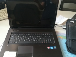 Продам ноутбук Lenovo G 770