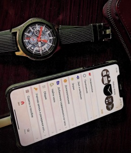 Продам Samsung Galaxy Watch 46mm ВОЗМОЖЕН ТОРГ