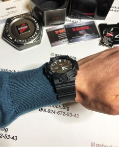 Продам Оригинальные часы CASIO G-Shock Модель: GA-800-1A